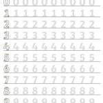 Number Formation Worksheets