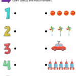Number Matching About Preschool