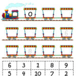 Number Order 0 10 Worksheet Live Worksheets Worksheets Library