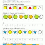 Number Patterns And Sequences Worksheets