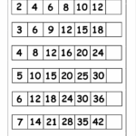 Number Patterns Grade 8 Worksheets