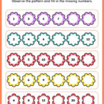 Number Patterns Worksheets Free Printable SplashLearn