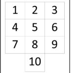 Number Recognition 1 10 Worksheets