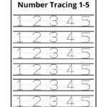 Number Tracing 1 20 PDF Free Printable Worksheets
