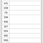 Number Words To 1000 Worksheet Digital 1 Teacher Made Resources