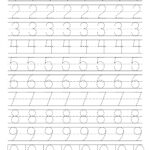 Number Writing Practice Printable