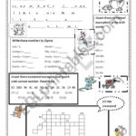 Numbers 0 100 ESL Worksheet By Lucla