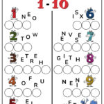 Numbers 1 10 Worksheets