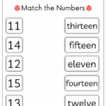 Numbers 1 20 Trace And Write Worksheets Made By Teachers