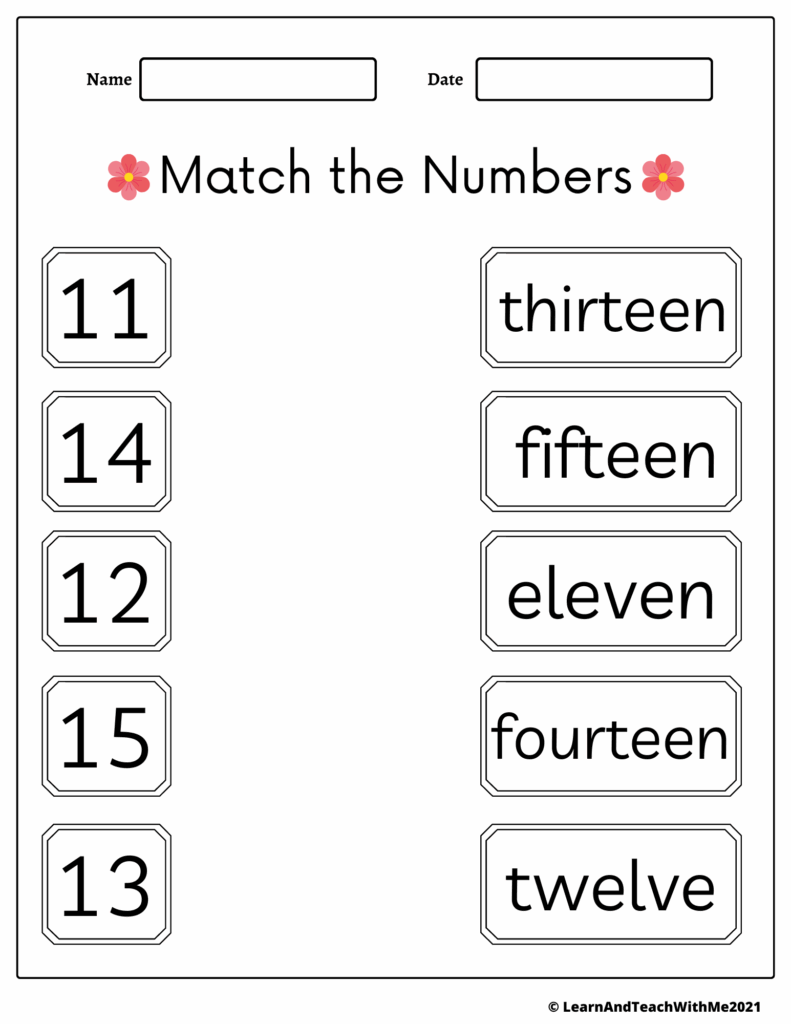 Numbers 1 20 Trace And Write Worksheets Made By Teachers