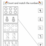 Numbers 1 20 Worksheets Black White And Color Made By Teachers