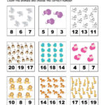 Numbers 1 20 Worksheets Counting Numbers 1 20 Worksheets