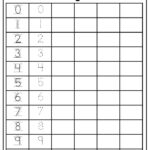 Numbers 1 20 Writing Practice