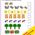 Numbers 1 To 10 Worksheet For KG Skoolon