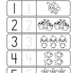 Numbers 1 To 10 Worksheets For Preschool