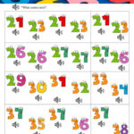 Numbers 20 40 Worksheets AlphabetWorksheetsFree