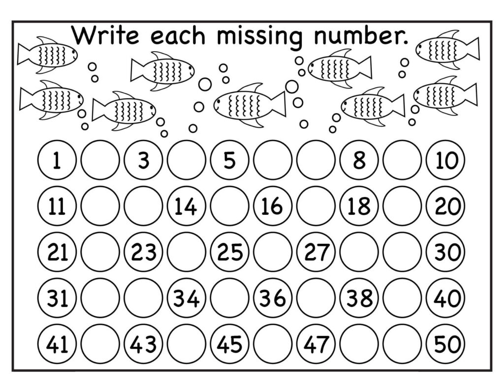 Numbers 20 40 Worksheets AlphabetWorksheetsFree
