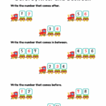 Numbers Before After And Between Worksheets WorksheetsGO