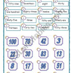 Numbers From 0 To 100 ESL Worksheet By Pauore94