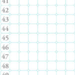 Numbers Practice Worksheets 41 50