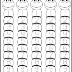 Numbers Tracing Worksheet For Kindergarten