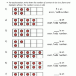 Odd And Even Numbers Worksheet