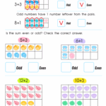 Odd And Even Numbers worksheets Montessoriseries 48 OFF