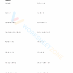 Operations With Complex Numbers Color By Number Teaching Resources