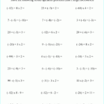 Operations With Mixed Numbers