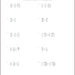 Operations With Mixed Numbers Worksheet Printable And Enjoyable Learning