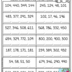 Ordering Numbers Greatest To Least Worksheet
