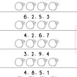 Ordering Numbers Worksheet 1 10 Free Printable Kindergarten Math