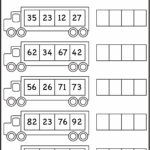 Ordering Numbers Worksheets For Grade 1