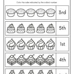 Ordinal Number Worksheets For Kindergarten 7ESL