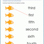 Ordinal Position Worksheets K5 Learning