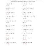 Parentheses Math Worksheet