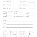 Partitioning 4 Digit Numbers TMK Education