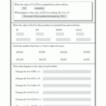 Place Value For Whole Numbers 4th Grade Math Worksheet GreatSchools
