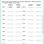 Place Value Writing Worksheets Grade 5 And 6 Artofit