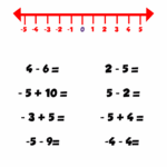 Positive And Negative Numbers Worksheet Ks3