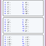 Powers Of I Worksheet