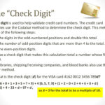 PPT Analyzing Numerical Data Validating Identification Numbers