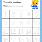 Practice Writing Numbers 1 20 Worksheet Pdf