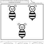 Preschool Number Matching Activity Worksheets Made By Teachers