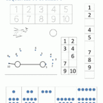 Preschool Number Worksheets Sequencing To 10