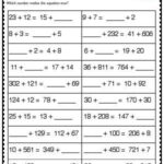 Preview Image For Worksheet With Title Balancing Equations Up To 3