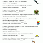 Printable Addition And Subtraction Worksheets