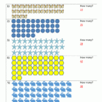 Printable Counting Worksheet Counting Up To 50