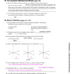 Quantum Numbers And Atomic Orbitals Worksheet Answers
