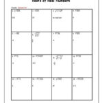 Radicals And Roots Of Real Numbers Worksheet By Algebra Funsheets
